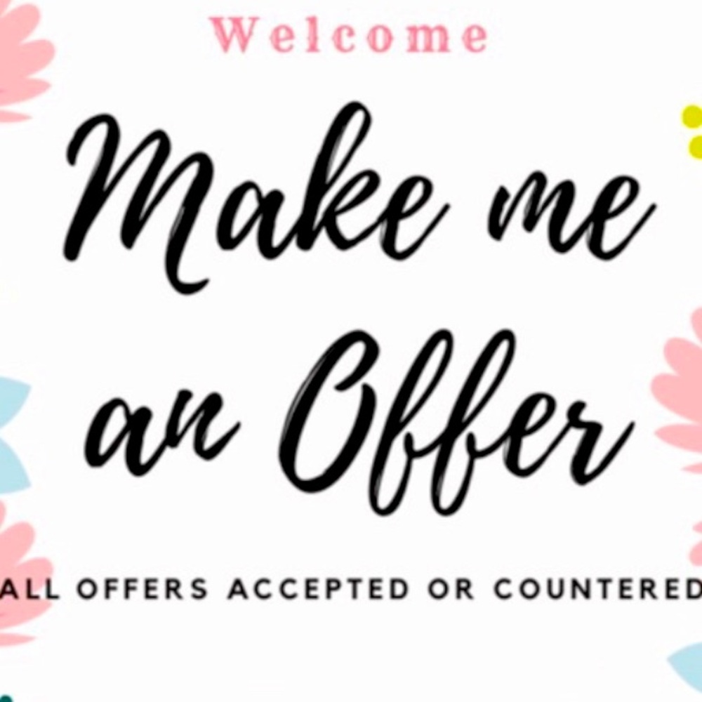 Make me an offer ⭐️